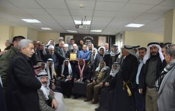 محمود الهباش يلتقي شيوخ ومخاتير عشائر المحافظات الشمالية