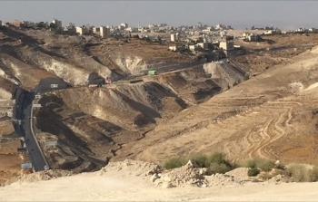 طريق وادي النار البديل