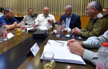 اجتماع اسرائيلي رفيع حول التطورات في غزة