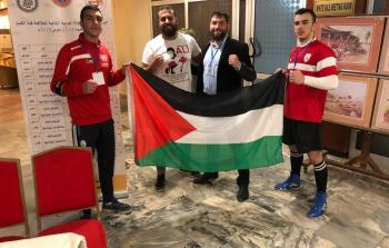 فلسطين تشارك في البطولة العربية الثانية للملاكمة في السودان