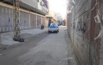 مخيم نهر البارد في لبنان