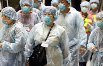 وفد طبي صيني يزور فلسطين على متن طائرة محملة بالمساعدات الطبية - ارشيفية