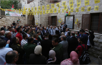 انطلاق فعاليات إحياء ذكرى استشهاد ياسر عرفات في نابلس