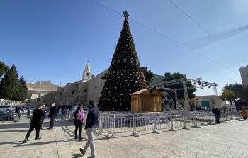 احتفالات أعياد الميلد في بيت لحم- أرشيفية