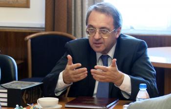نائب وزير الخارجية الروسي ميخائيل بوغدانوف - أرشيف