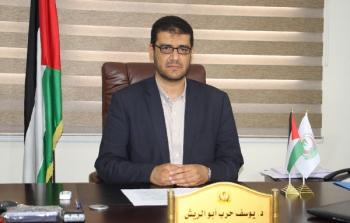  وكيل وزارة الصحة يوسف أبو الريش