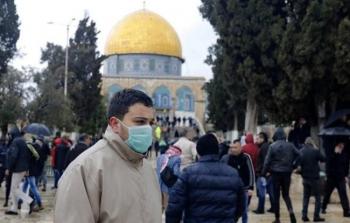 فيروس كورونا في القدس - أرشيفية