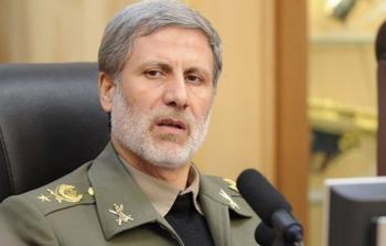 وزير الدفاع الإيراني العميد أمير حاتمي