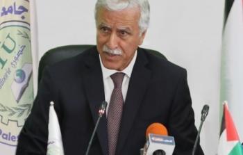 مروان عورتاني - وزير التربية والتعليم في الحكومة الفلسطينية