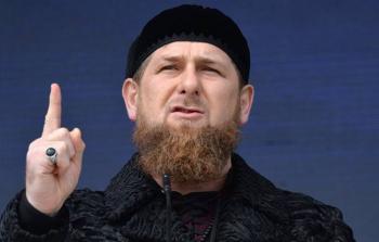 رئيس جمهورية الشيشان رمضان أحمد قاديروف