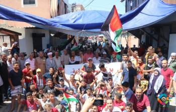 حراك اللاجئين الفلسطيني في مخيمات لبنان يستمر للجمعة السادسة على التوالي