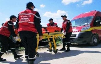 مصرع 22 شابا وإصابة 20 آخرين في انقلاب حافلة في تونس