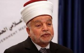 المفتي العام يدعو المزارعين لإخراج زكاة الزيت والزيتون
