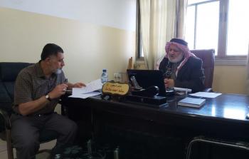 النائب سلامة يطلع على مشاريع تخدم العمال في المحافظة الوسطى