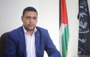 الناطق الاعلامي للجان المقاومة في فلسطين محمد البريم 