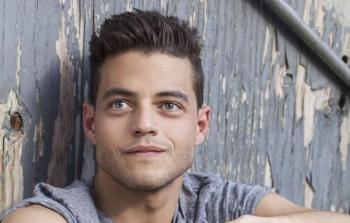 الممثل رامي مالك