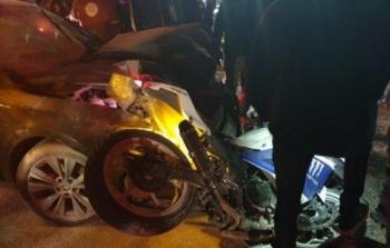 إصابات في صفوف المواطنين جراء حادثي سير متعاقبين في أراضي الـ48