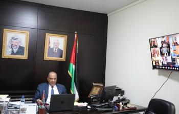 وزير العدل الفلسطيني محمد شلالدة