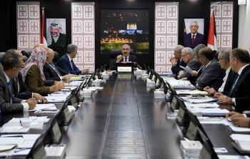 اجتماع غرفة الخليل مع مجلس الوزراء الفلسطيني