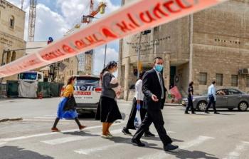 ارتفاع عدد وفيات وإصابات كورونا في إسرائيل 