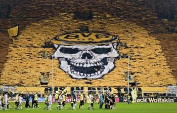 مباراة دورتموند ضد فورتونا دوسلدورف بالدوري الالماني -ارشيف-