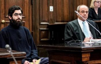 جانب من محاكمة الفلسطيني المتهم بقتل شخص في ألمانيا