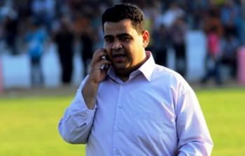 عبد السلام هنية عضو المجلس الأعلى لوزارة الشباب والرياضة في فلسطين.jpg