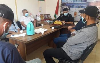 الشرطة تنهي خلافين ماليين بقيمة 28 ألف دولار جنوب القطاع