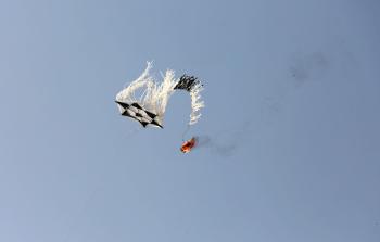 طائرة ورقية حارقة أطلقت من غزة صوب المستوطنات المحاذية للقطاع