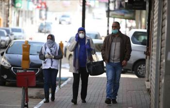 اغلاق مدينة رام الله بسبب تفشي فيروس كورونا