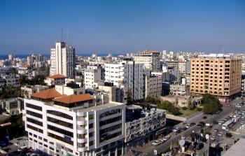 صورة لقطاع غزة