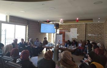 المركز الفلسطيني يطلق الدورة التدريبية في بدائل العنف و التحويلات الاجتماعية