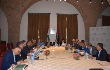 اللقاء اللبناني الفلسطيني في بيروت بشأن صفقة القرن
