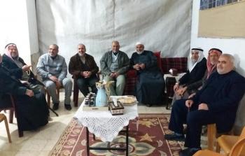 التواصل الجماهيري تزور عائلة الحلو