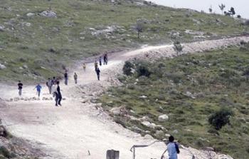 قرية منطقة خلة النحلة بيت لحم