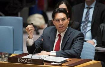 تعيين داني دانون سفيرا لإسرائيل في الأمم المتحدة