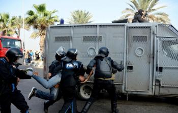 قوات الأمن المصري - ارشيفية -