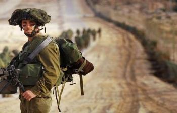 جندي إسرائيلي -ارشيف-
