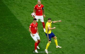 السويد تقصي سويسرا وتتأهل لربع نهائي مونديال روسيا
