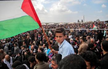 الإحصاء : عدد السكان داخل فلسطين وخارجها يبلغ حوالي 13.5 مليون