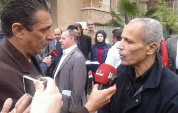 عضو المكتب السياسي للجبهة الديمقراطية لتحرير فلسطين في سوريا حسن عبد الحميد