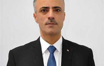  وزير العدل الفلسطيني علي أبو دياك