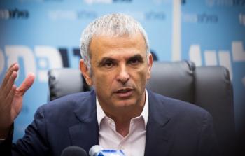 موشيه كحلون - وزير المالية الاسرائيلي