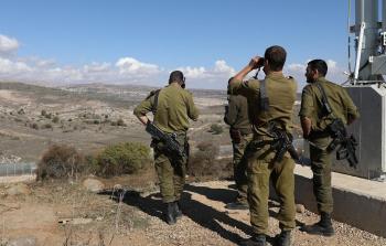الجيش الإسرائيلي في الجولان - أرشيفية