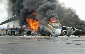 مصرع 20 شخصا فى حادث تحطم طائرة عسكرية بسويسرا