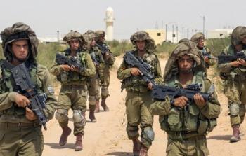 جيش الاحتلال الإسرائيلي قرب غزة - توضيحية
