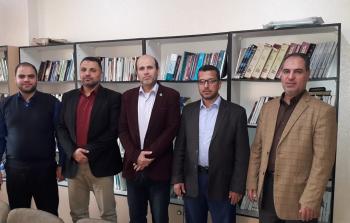 معهد فلسطين للدراسات ينظم زيارة تنسيقية إلى مركز المستقبل