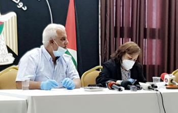 البكري يبحث مع وزيرة الصحة الوضع الوبائي في محافظة الخليل