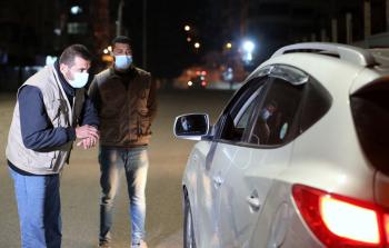 الشرطة تُوقف 125 مواطن لمخالفتهم قرار حظر التجوال