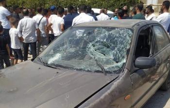المركبة الإسرائيلية التي دهس سائقوها الشرطي